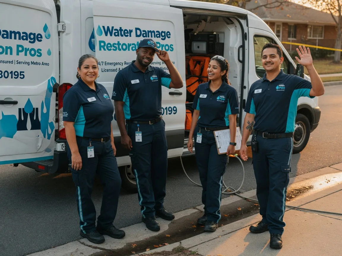 Water Damage Restoration company in Madera, CA
