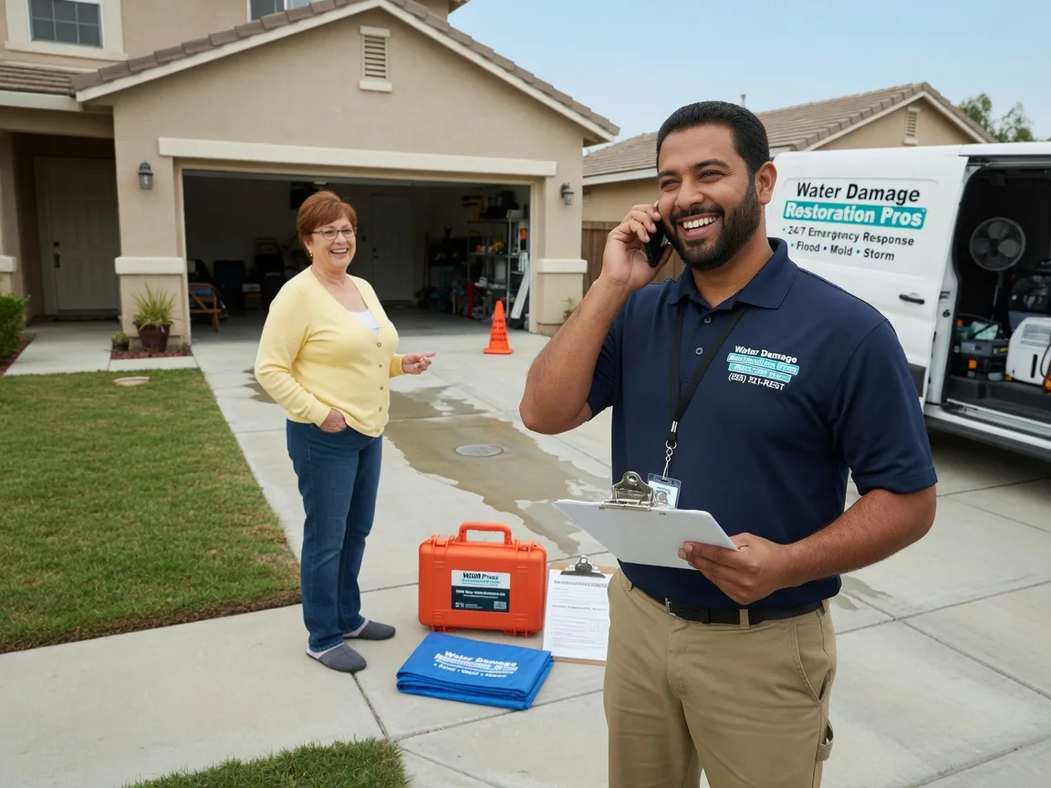 Water Damage Restoration Madera, CA FAQs